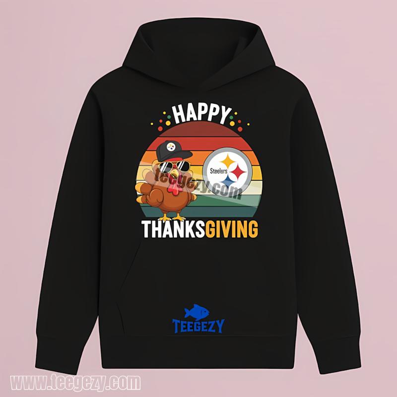 Pittsburgh SHoodielers Thanksgiving Turkey Printed Shirt Pittsburgh SHoodielers Thanksgiving Turkey Printed Shirt