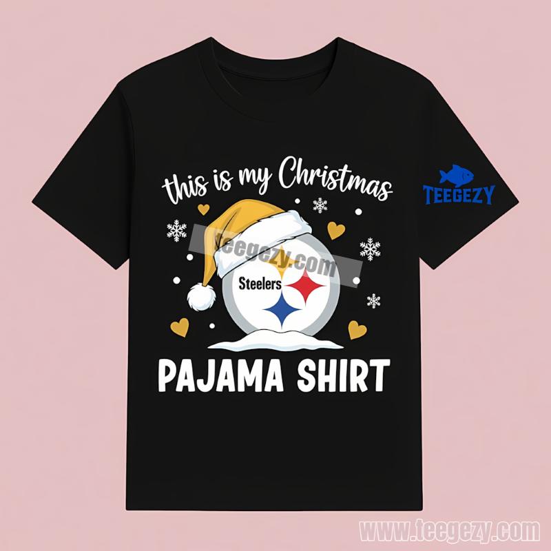 Pittsburgh ST-Shirtlers This Is My Christmas Pajama Classic Shirt Pittsburgh ST-Shirtlers This Is My Christmas Pajama Classic Shirt