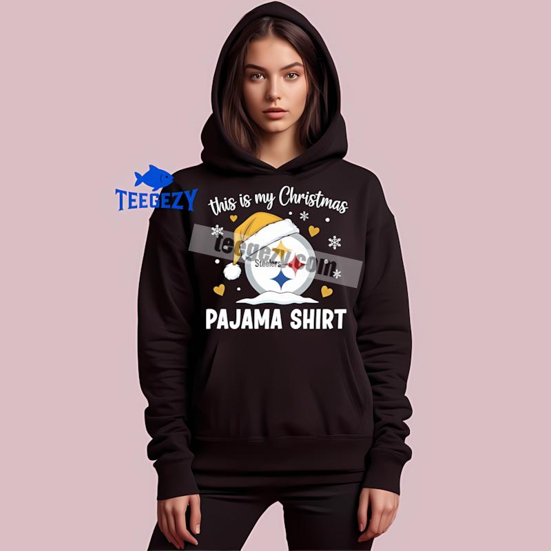 Pittsburgh SHoodielers This Is My Christmas Pajama Classic Shirt Pittsburgh SHoodielers This Is My Christmas Pajama Classic Shirt