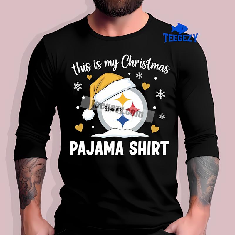 Pittsburgh SLong Sleevelers This Is My Christmas Pajama Classic Shirt Pittsburgh SLong Sleevelers This Is My Christmas Pajama Classic Shirt