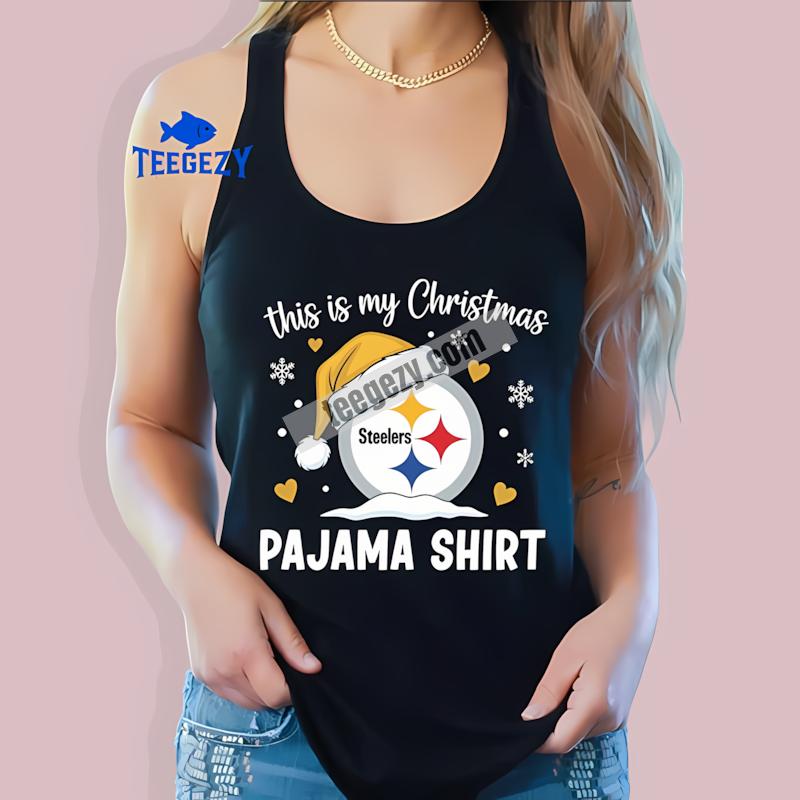 Pittsburgh STanktoplers This Is My Christmas Pajama Classic Shirt Pittsburgh STanktoplers This Is My Christmas Pajama Classic Shirt