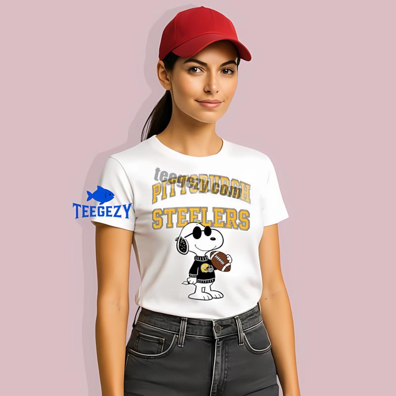 Pittsburgh ST-Shirtlers Vs Cool Snoopy Cotton Shirt Pittsburgh ST-Shirtlers Vs Cool Snoopy Cotton Shirt