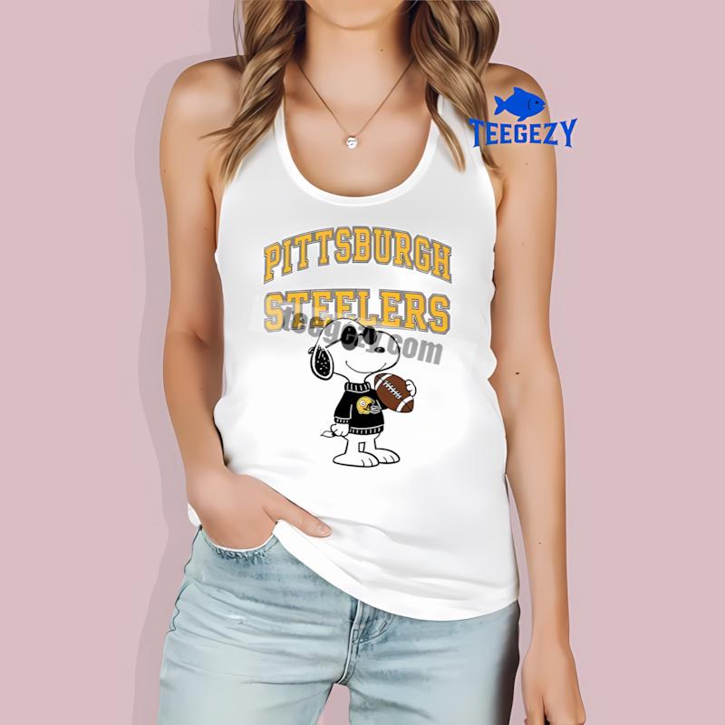 Pittsburgh STanktoplers Vs Cool Snoopy Cotton Shirt Pittsburgh STanktoplers Vs Cool Snoopy Cotton Shirt