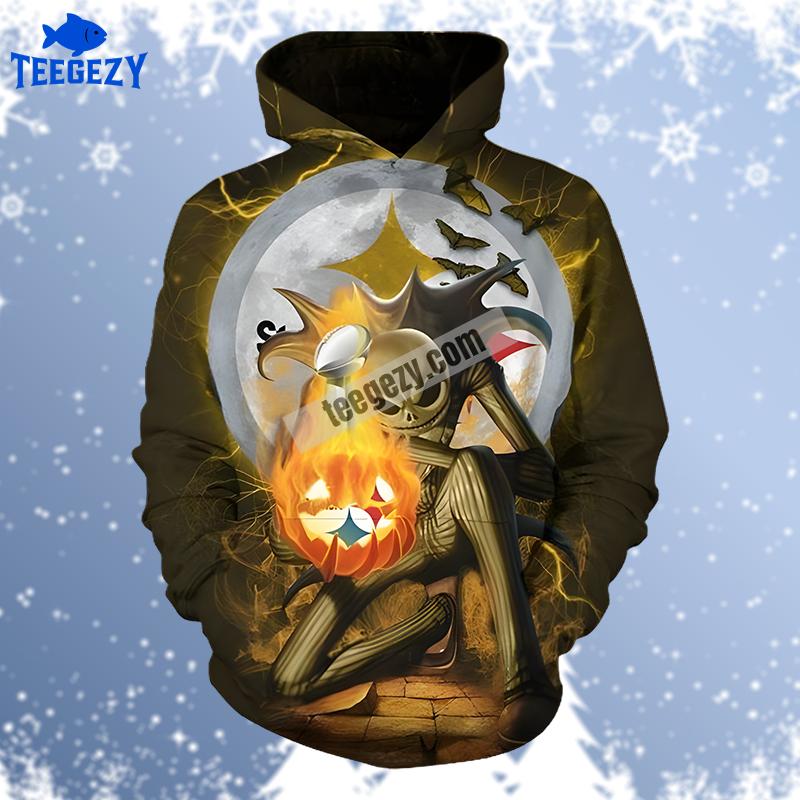 Pittsburgh Steelers I Am Groot Design 3D Hoodie Blue Pittsburgh Steelers I Am Groot Design 3D Hoodie Blue