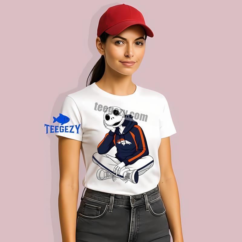 Relaxed Jack Skellington Detroit Lions Hoodie Shirt