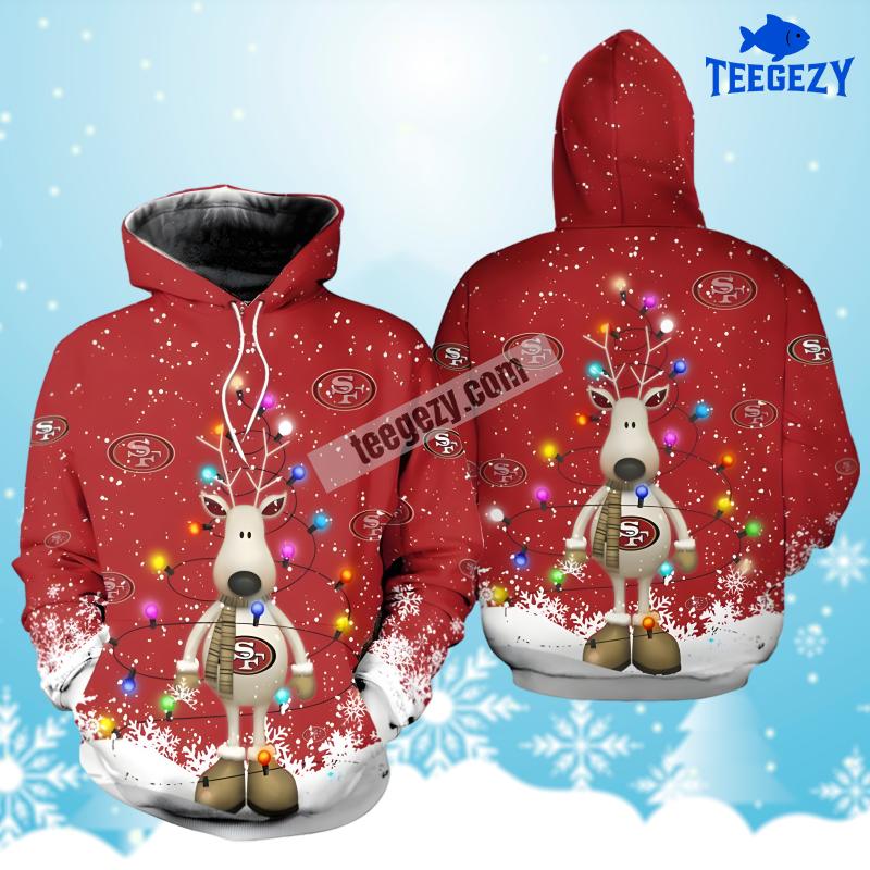 San Francisco 49Ers Freddy Krueger Michael Myers Halloween Graphic 3D Hoodie San Francisco 49Ers Freddy Krueger Michael Myers Halloween Graphic 3D Hoodie