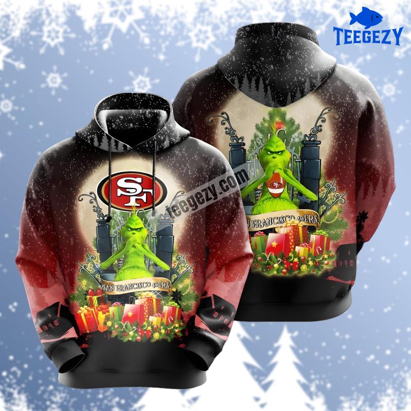 San Francisco 49Ers Harley Quinn Womens 3D Hoodie Black Red