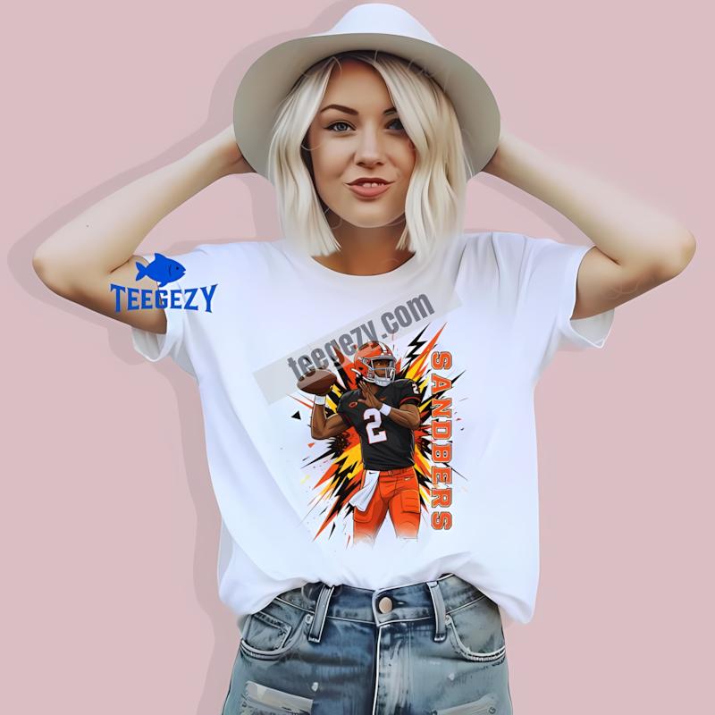 Shedeur Sanders Cleveland Browns Qb Action Sports T-Shirt Shedeur Sanders Cleveland Browns Qb Action Sports T-Shirt