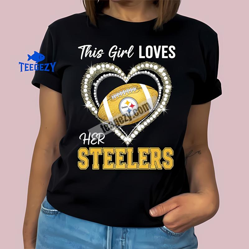 This Girl Loves Her Pittsburgh ST-Shirtlers Regular Shirt This Girl Loves Her Pittsburgh ST-Shirtlers Regular Shirt