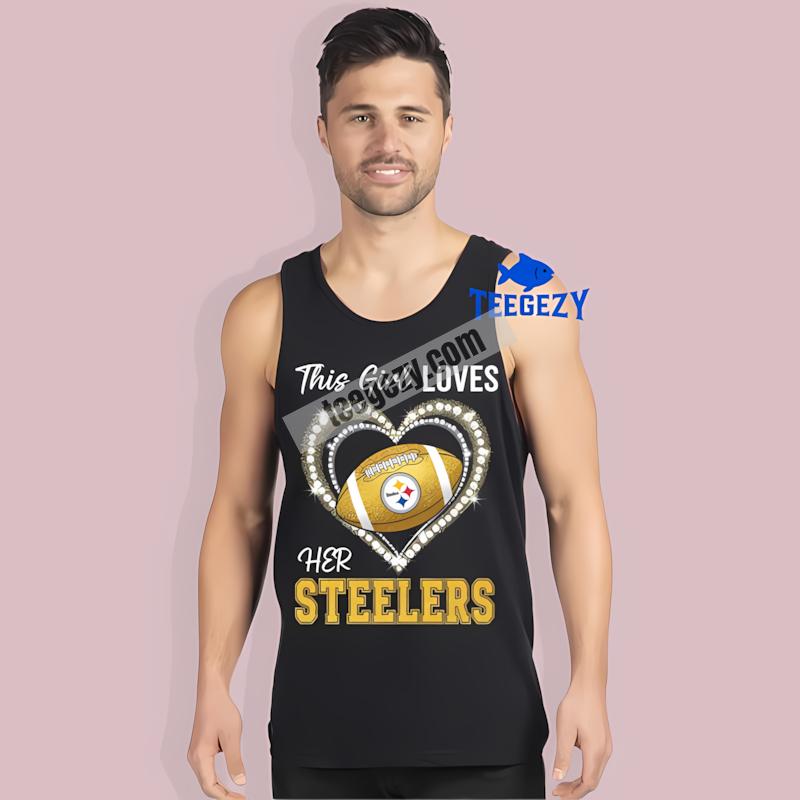 This Girl Loves Her Pittsburgh STanktoplers Regular Shirt This Girl Loves Her Pittsburgh STanktoplers Regular Shirt
