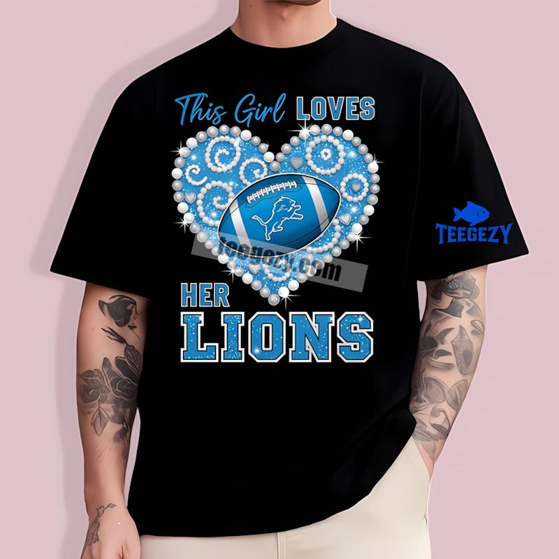 This Nurse Loves The Denver Broncos Cotton T-Shirt This Nurse Loves The Denver Broncos Cotton T-Shirt