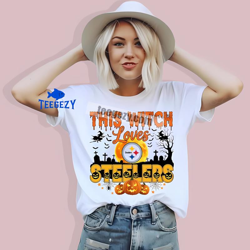 This Witch Loves Pittsburgh ST-Shirtlers Halloween Shirt This Witch Loves Pittsburgh ST-Shirtlers Halloween Shirt