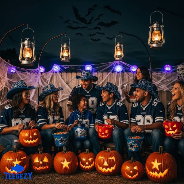 Why Dallas Cowboys Halloween Perfect Match Why Dallas Cowboys Halloween Perfect Match