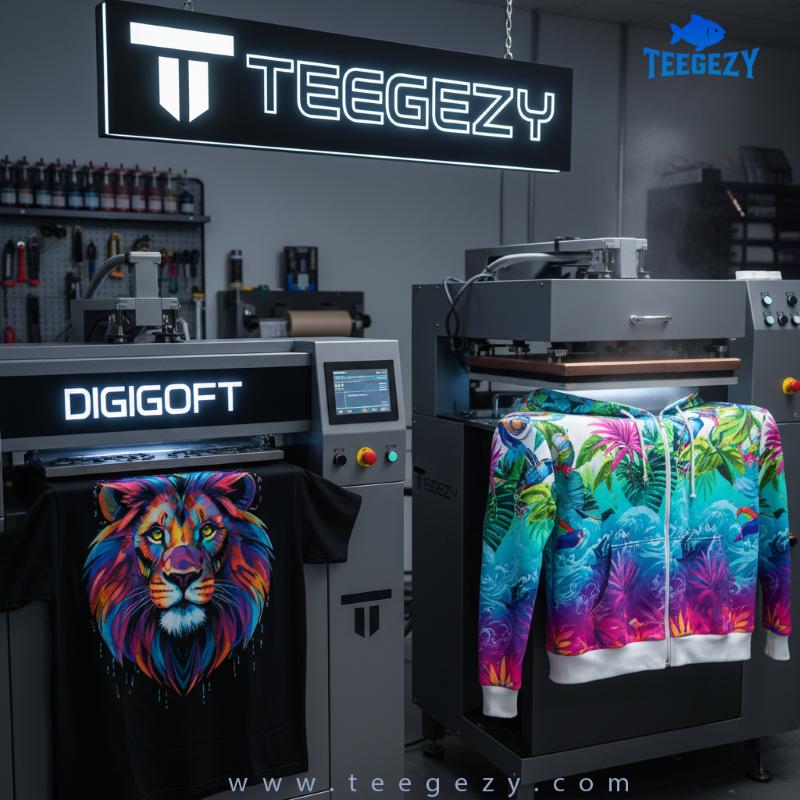 About Us 4 Advanced Printing Process