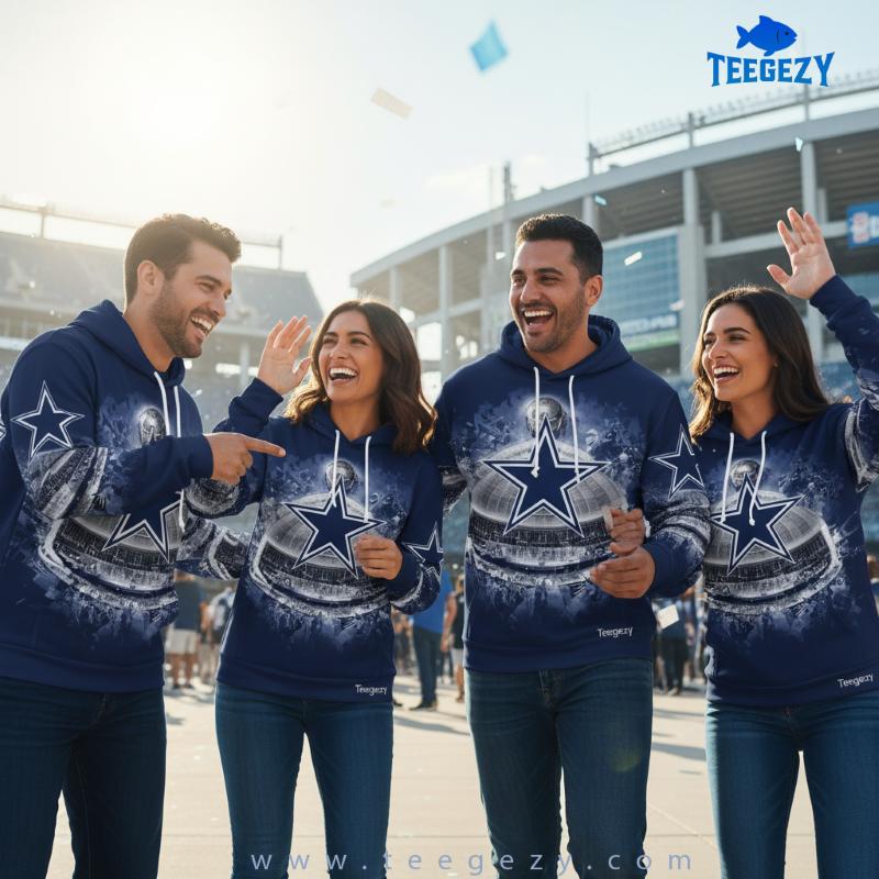 Behind the Cowboys 3D Hoodie Craze A Teegezy Design Breakdown
