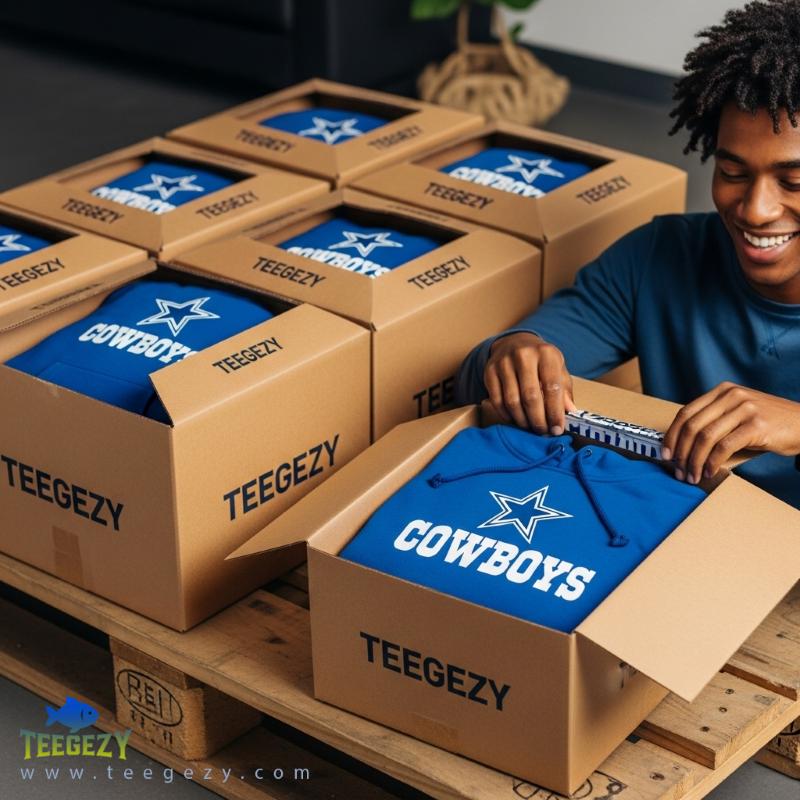 Buy Dallas Cowboys 3D Hoodie Directly From Teegezy Buy Dallas Cowboys 3D Hoodie Directly From Teegezy