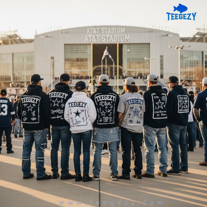 DIY Game Day Outfits with Teegezy’s Dallas Cowboys Fashion Picks