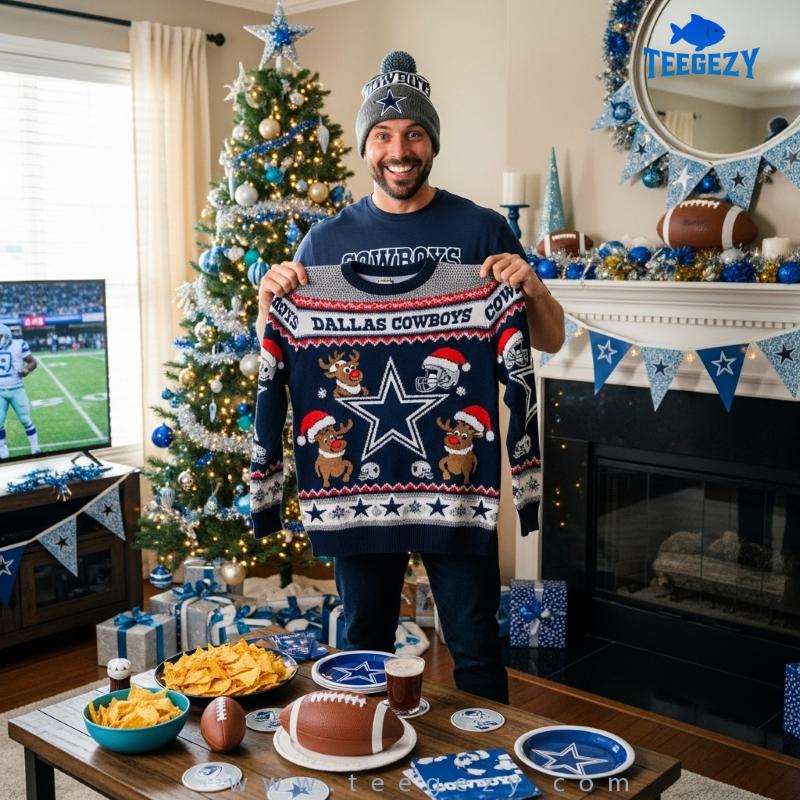 Dallas Cowboys Ugly Sweater Must Have Dallas Cowboys Ugly Sweater Must Have