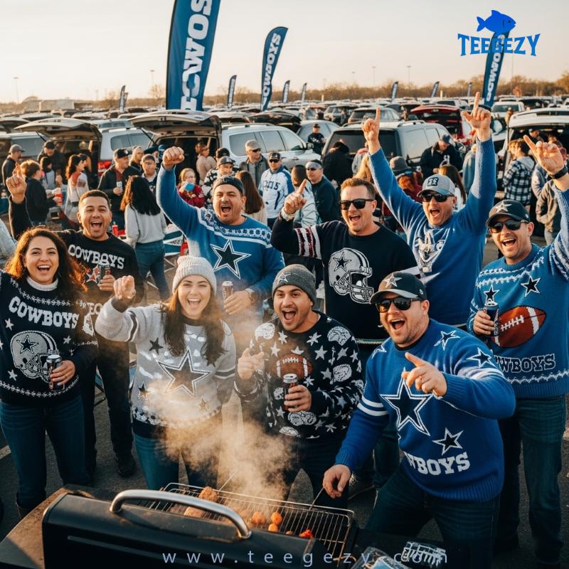 Dallas Cowboys Ugly Sweater Popular Among Fans Dallas Cowboys Ugly Sweater Popular Among Fans