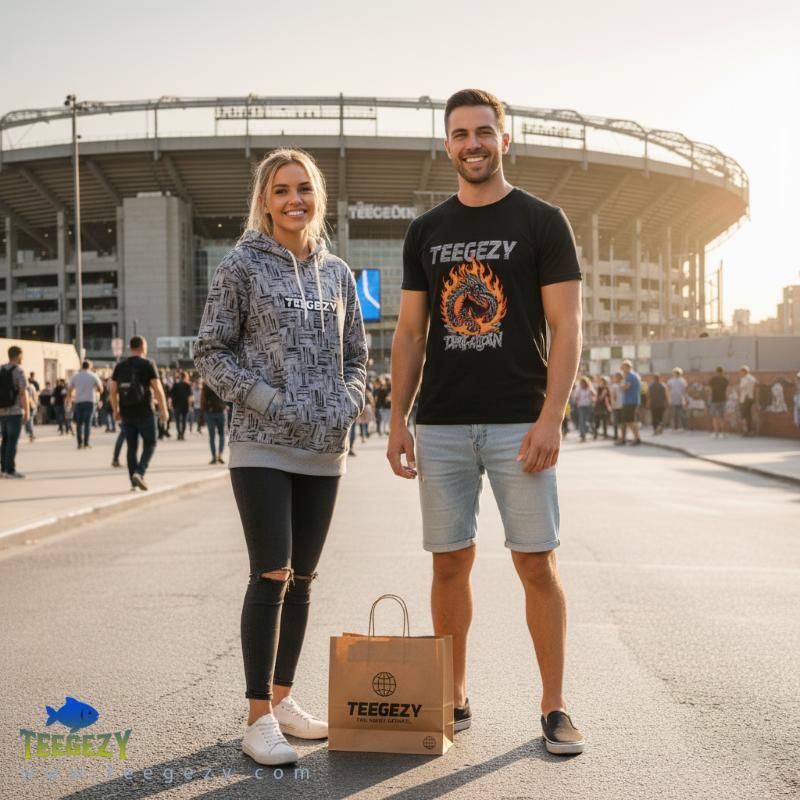 Discover Teegezy Fan Ready Apparel for Game Day and Everyday