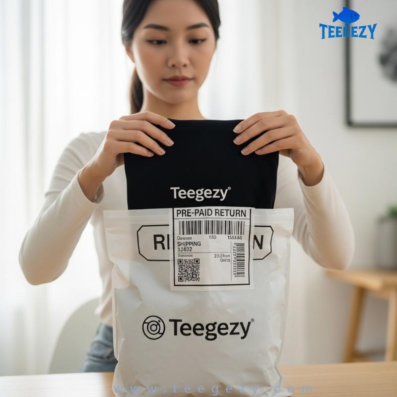 Easy Returns and Exchanges With Worldwide Delivery From Teegezy Easy Returns and Exchanges With Worldwide Delivery From Teegezy