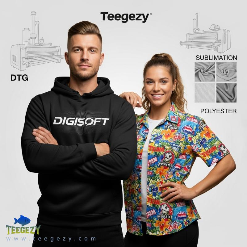 How Teegezy Prints Quality That Lasts DIGISOFT DTG and Sublimation