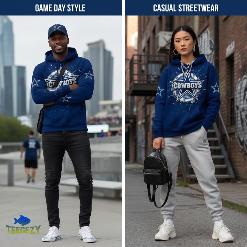 Styling Cowboys 3D Hoodie Styling Cowboys 3D Hoodie