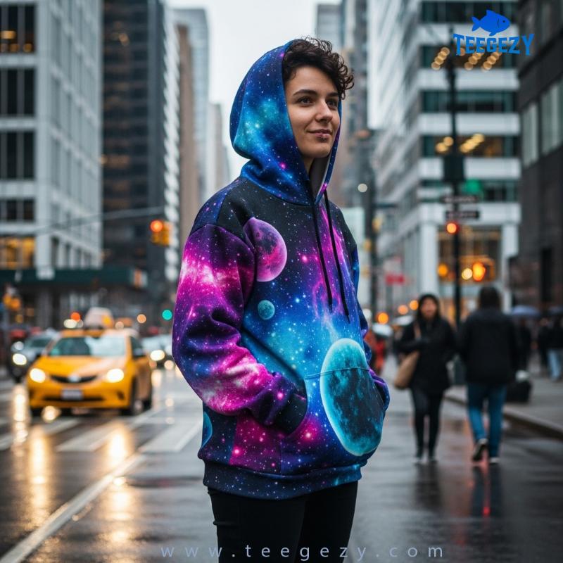 Teegezy 3D Hoodie Streetwear Look Teegezy 3D Hoodie Streetwear Look