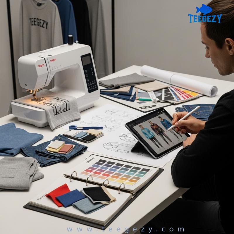 Teegezy Apparel Design Studio Process Teegezy Apparel Design Studio Process