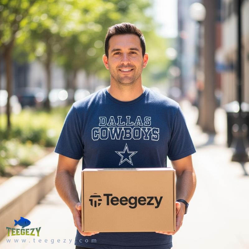 Teegezy Commitment to Dallas Cowboys T-Shirt Fan Style Teegezy Commitment to Dallas Cowboys T-Shirt Fan Style