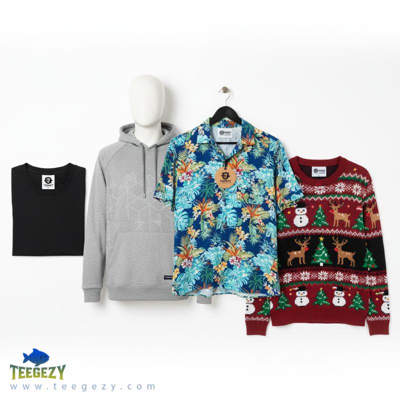 About Us 2 Teegezy Core Apparel Collection