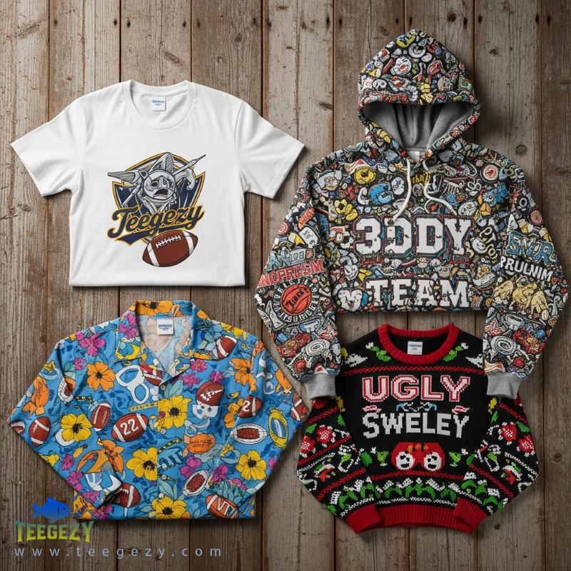 About Us 2 Teegezy Core Products T Shirt 3D Hoodie Hawaiian Shirt Ugly Sweater