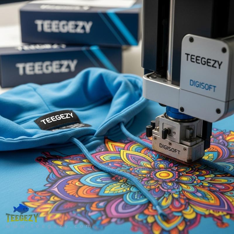 Teegezy DIGISOFT Printing Quality Teegezy DIGISOFT Printing Quality
