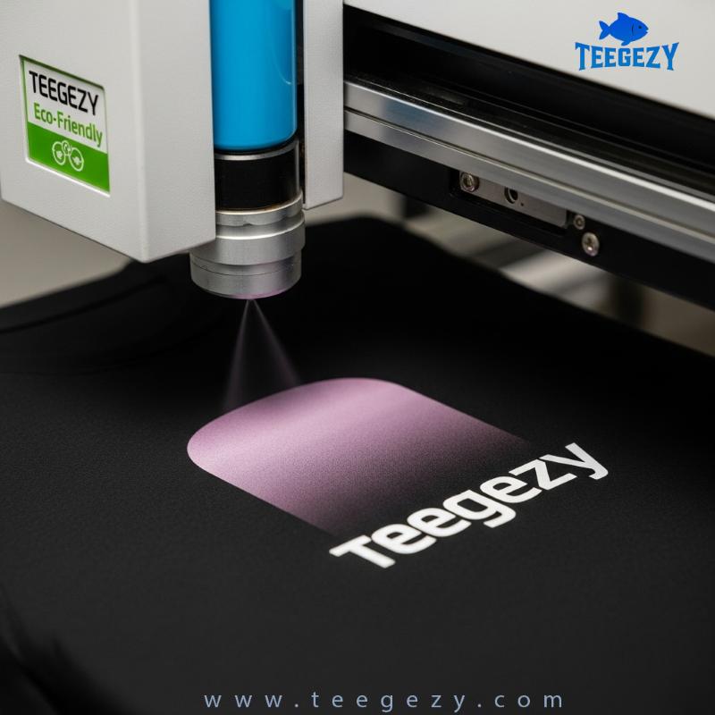 Teegezy DTG Printing Precision Teegezy DTG Printing Precision