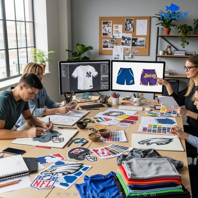 About Us 3 Teegezy Design Inspiration for NFL MLB NBA Apparel