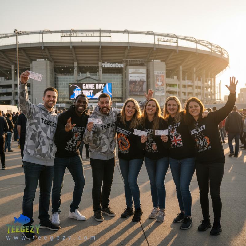 Teegezy Fan Ready Apparel For Game Day Teegezy Fan Ready Apparel For Game Day