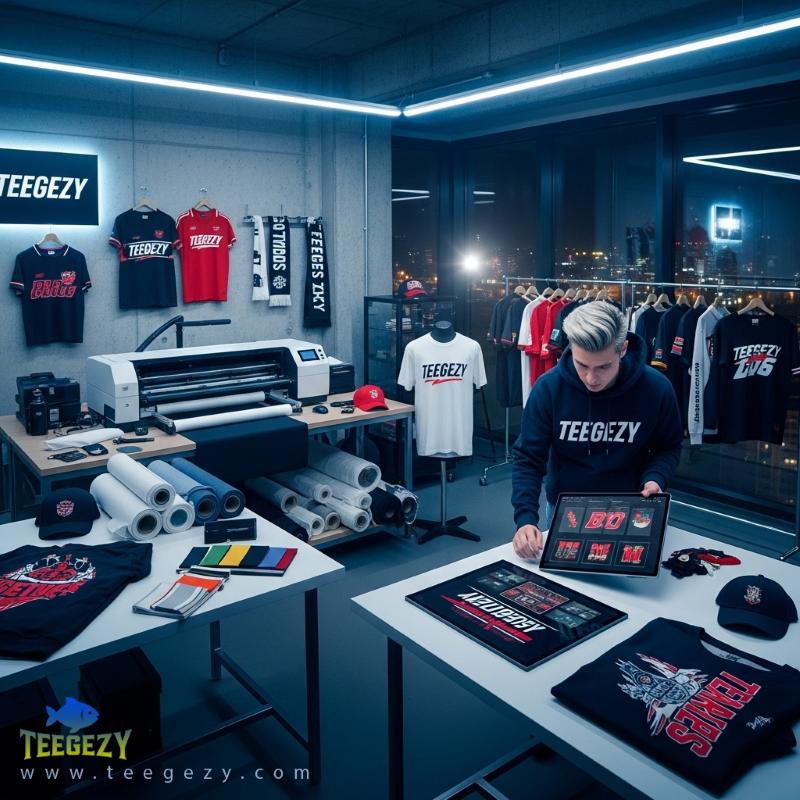 Teegezy Print Quality Innovation Teegezy Print Quality Innovation