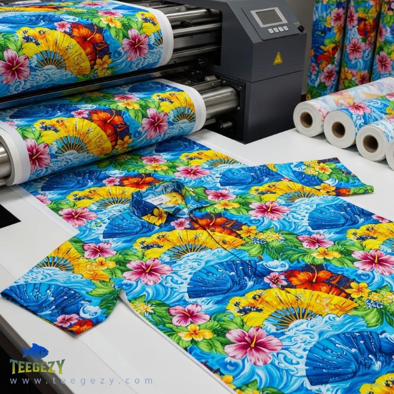 Teegezy Sublimation Printing Apparel Teegezy Sublimation Printing Apparel