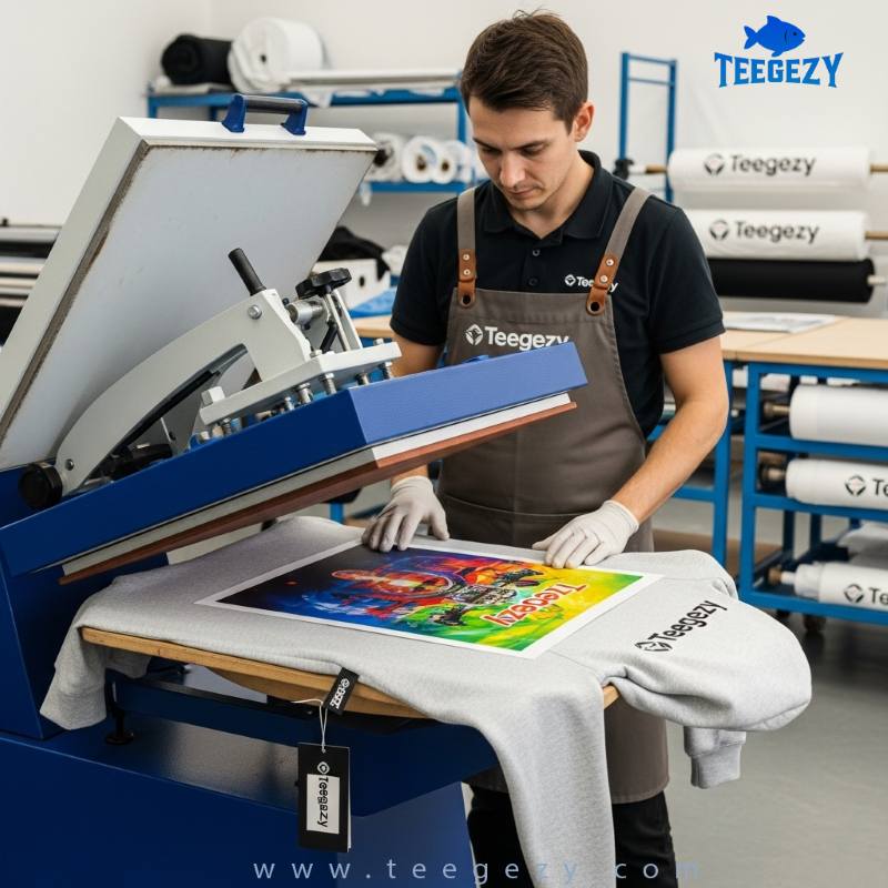 Teegezy Sublimation Printing Quality Control Process Teegezy Sublimation Printing Quality Control Process