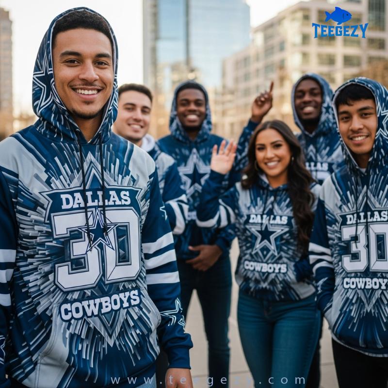 Teegezy’s Expert Tips for Choosing the Best Dallas Cowboys 3D Hoodie