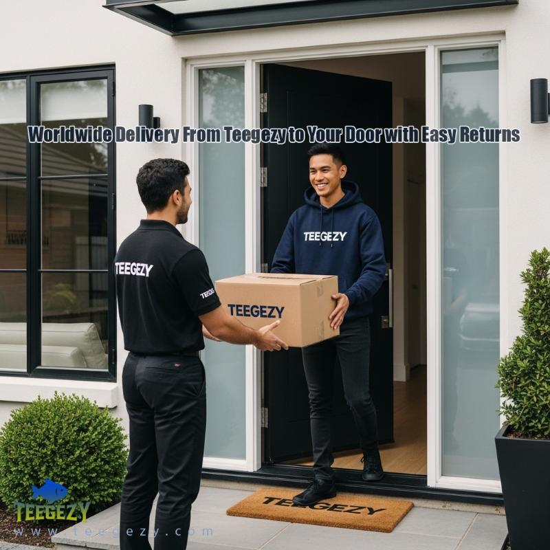 Worldwide Delivery From Teegezy to Your Door with Easy Returns