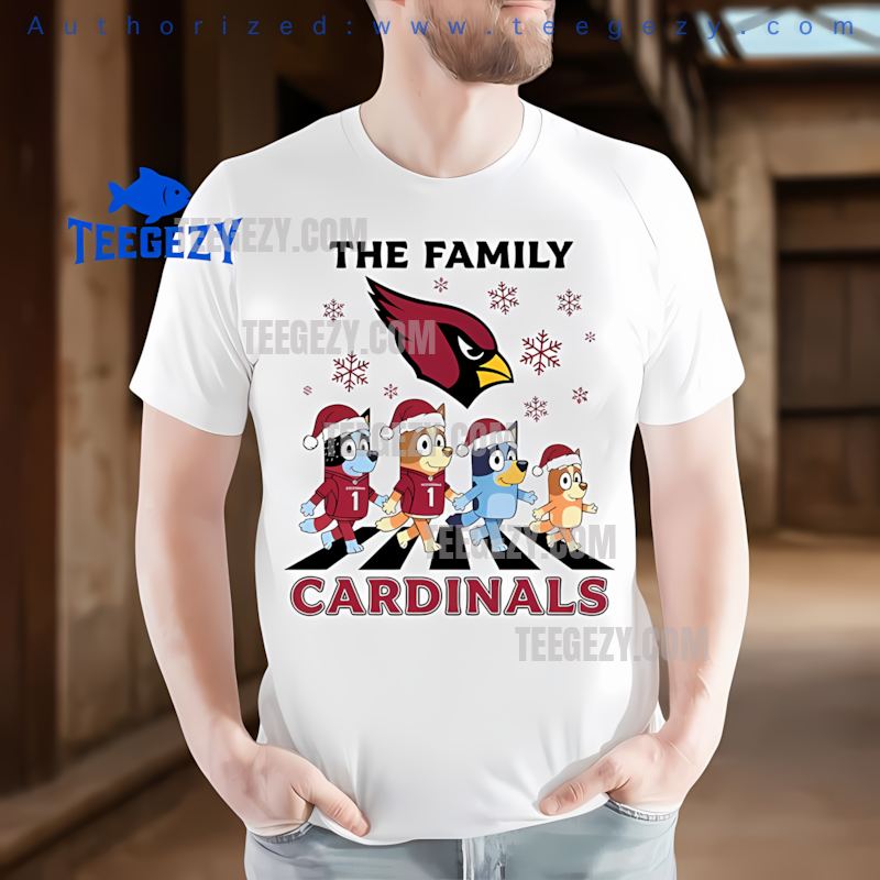 Arizona Cardinals Bingo Reindeer Festive Christmas Shirt Arizona Cardinals Bingo Reindeer Festive Christmas Shirt