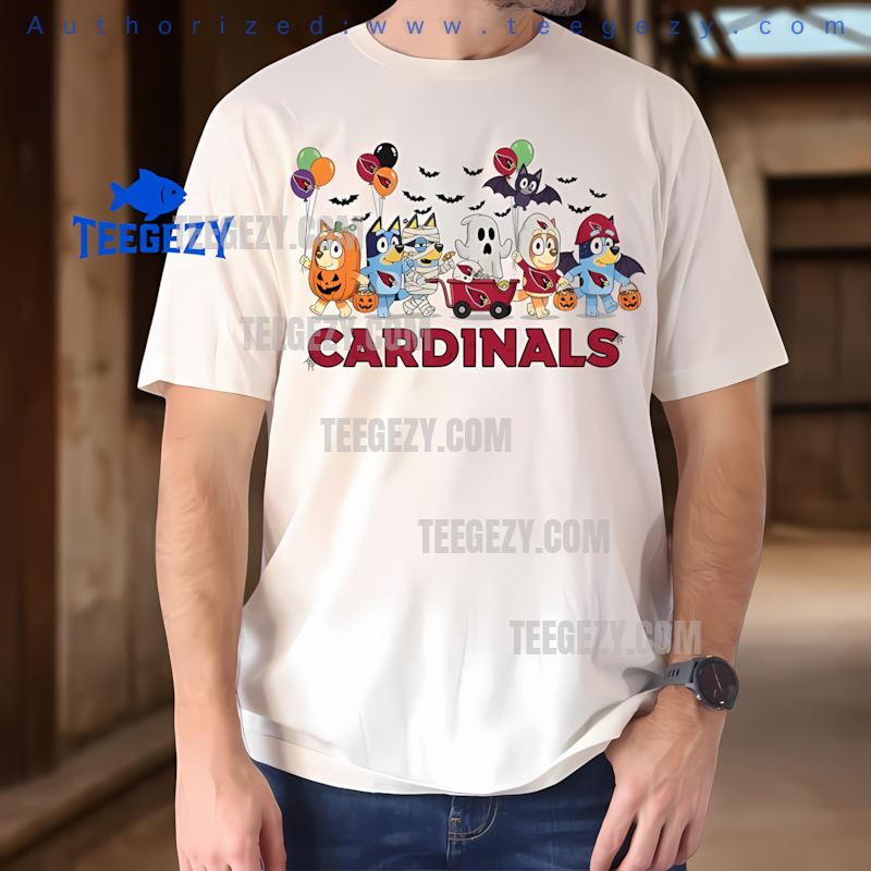 Arizona Cardinals Bluey Halloween Parade Costume Shirt