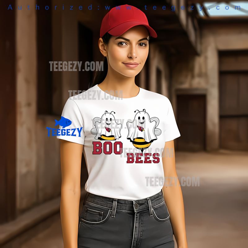 Arizona Cardinals Boo Bees Halloween Fun Shirt