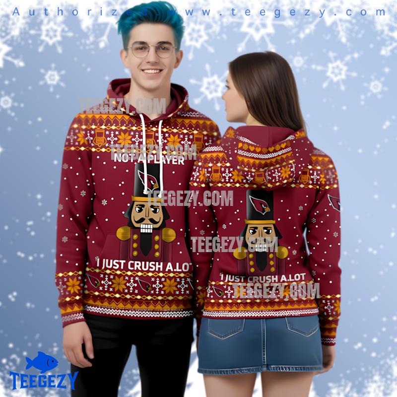 Arizona Cardinals Christmas Nutcracker 3D Ugly Hoodie Zip Up Arizona Cardinals Christmas Nutcracker 3D Ugly Hoodie Zip Up