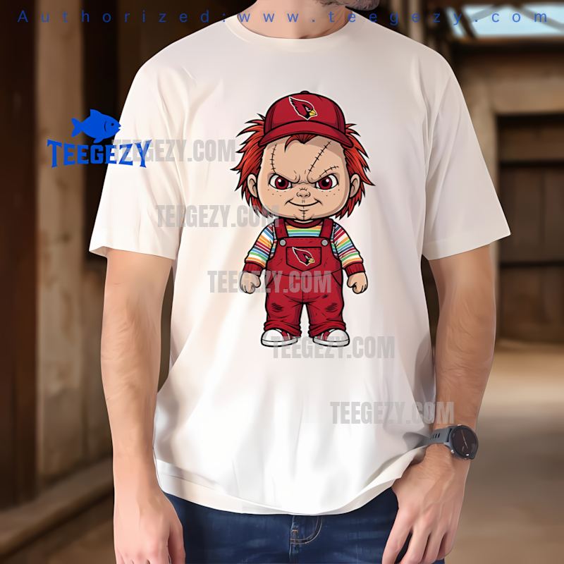 Arizona Cardinals Chucky Killer Halloween Shirt