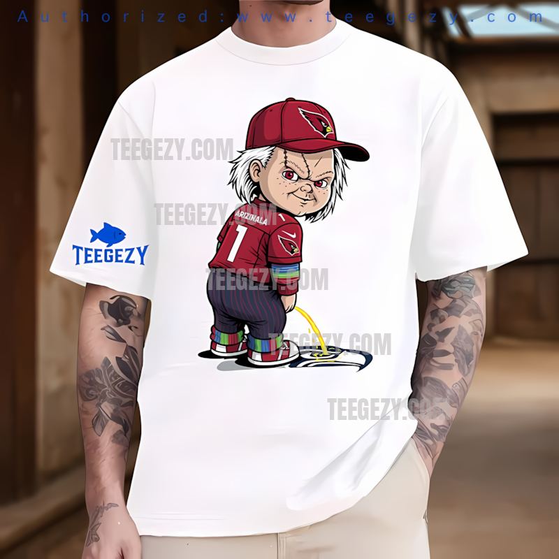 Arizona Cardinals Chucky Seahawks Rivalry Costume Tee