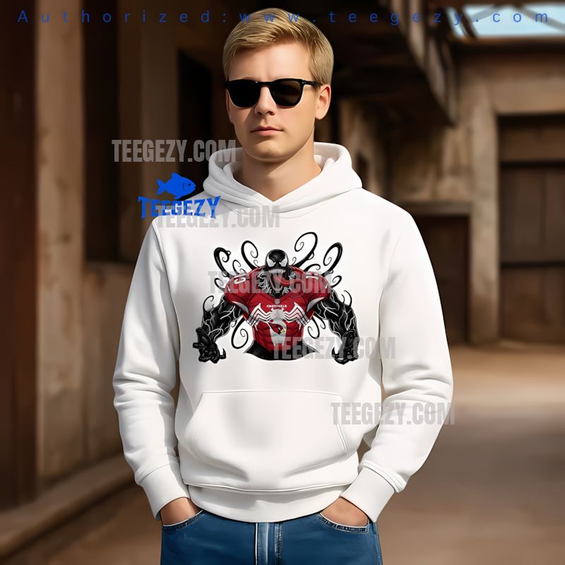 Arizona Cardinals Halloween Venom Spooky Costume Hoodie Arizona Cardinals Halloween Venom Spooky Costume Hoodie