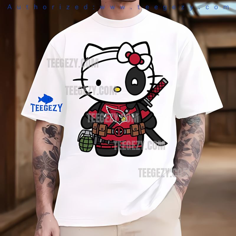 Arizona Cardinals Halloween Pennywise Seahawks Rivalry Tee