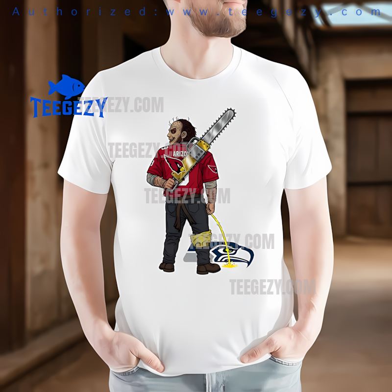 Arizona Cardinals Leatherface Seahawks Rivalry Shirt